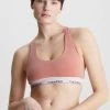 Calvin Klein Mineral Dye Brown Bralette