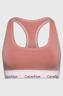 Calvin Klein Mineral Dye Brown Bralette -Fashion Women T52464s4