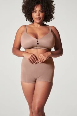 SPANX EcoCare Seamless Shaping Boyshorts -Fashion Women T56971s3