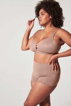 SPANX EcoCare Seamless Shaping Boyshorts -Fashion Women T56971s4