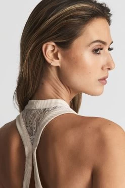 Reiss Kennedy Lace Back Maxi Dress -Fashion Women T57907s6