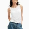 AllSaints Rina White Tank