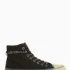 AllSaints Black Jaxal High Top -Fashion Women T61980s