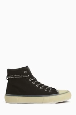 AllSaints Black Jaxal High Top