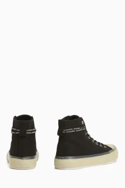 AllSaints Black Jaxal High Top -Fashion Women T61980s3