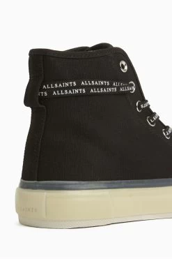 AllSaints Black Jaxal High Top -Fashion Women T61980s4