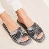 Next Velvet Bow Slider Slippers