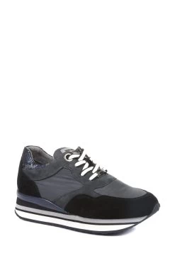 Regarde Le Ciel Catrin Leather Trainers -Fashion Women T64120s3