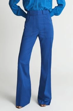 Reiss Loren Flared Trousers -Fashion Women T74432s3