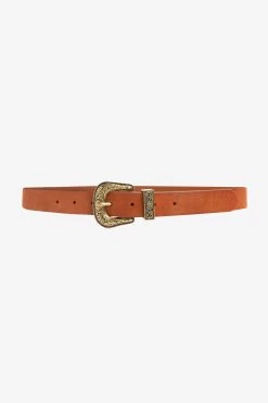Next Tan Brown Western Style Jeans Belt