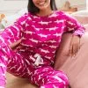 Purple Mr Fox Scion At Next Cotton Jersey Pyjamas -Fashion Women T77 431s
