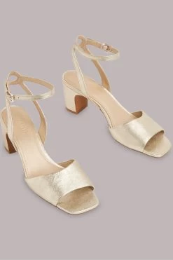Whistles Emerson Block Heel Sandals -Fashion Women T79391s3