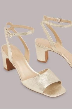Whistles Emerson Block Heel Sandals -Fashion Women T79391s4