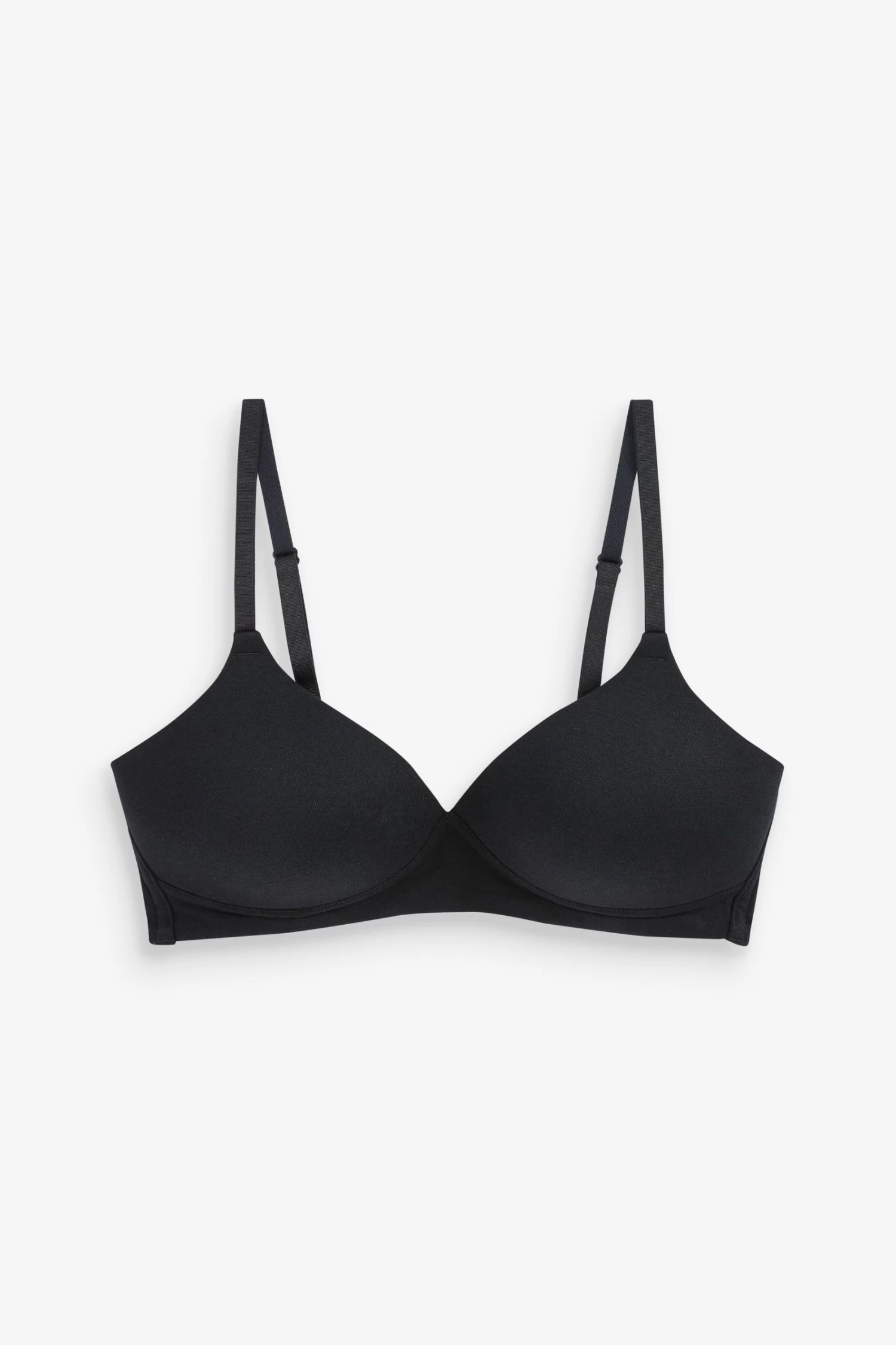 Next Cotton Bras 2 Pack 5 Next Cotton Bras 2 Pack - Image 3