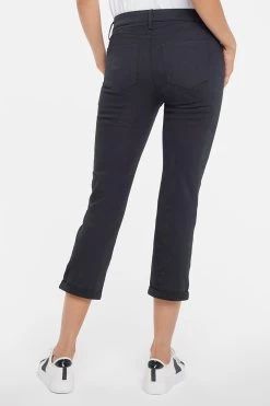 NYDJ Chloe Skinny Capri Jeans In BlueLast™ -Fashion Women T84734s3