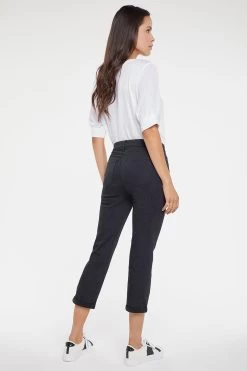 NYDJ Chloe Skinny Capri Jeans In BlueLast™ -Fashion Women T84734s4