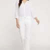 NYDJ Marilyn Regular Straight Leg Jeans -Fashion Women T84736s