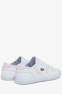Lacoste White Sideline Trainers -Fashion Women T87316s5