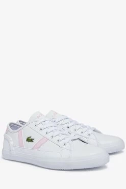 Lacoste White Sideline Trainers -Fashion Women T87316s6