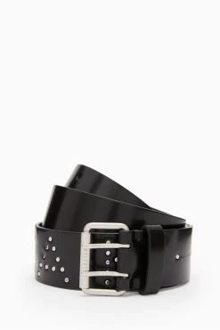 AllSaints Remi Black Belt