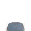 Guess Grey Eco Alexie Cross-Body Camera Bag -Fashion Women T88764s