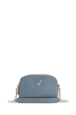 Guess Grey Eco Alexie Cross-Body Camera Bag
