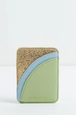 Oliver Bonas Green Sunray Card Holder -Fashion Women T89854s2