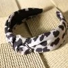 Mint Velvet Collette Animal Knot Headband -Fashion Women T93708s