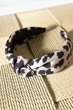 Mint Velvet Collette Animal Knot Headband