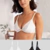 Next Lace Detail Bras 2 Pack -Fashion Women T98 994s