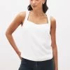 Next Smart Sleeveless Square Neck Cami Top -Fashion Women TGG494s
