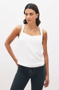 Next Smart Sleeveless Square Neck Cami Top