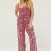 FatFace Natalie Meadow Jumpsuit -Fashion Women U04 519s
