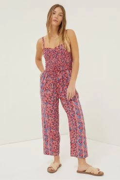 FatFace Natalie Meadow Jumpsuit