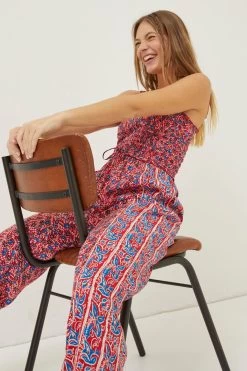 FatFace Natalie Meadow Jumpsuit -Fashion Women U04 519s3
