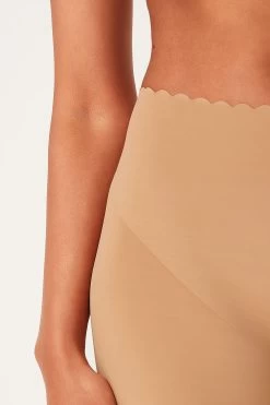 Next Scallop Tummy Control & Thigh Smoothing Briefs -Fashion Women U04083s3