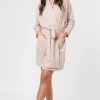 Pure Luxuries London Hallbeck Cashmere & Merino Wool Dressing Gown -Fashion Women U08416s