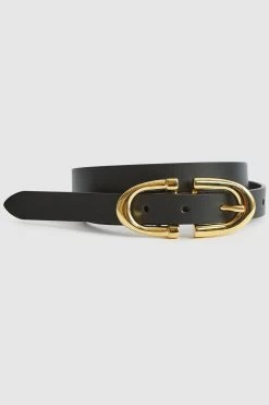 Reiss Bailey Horseshoe Belt