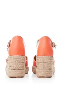 Moda In Pelle Espadrille Wedges With Ankle Strap -Fashion Women U11396s4