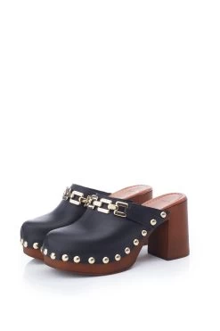 Moda In Pelle Closed Toe Clogs -Fashion Women U11416s3