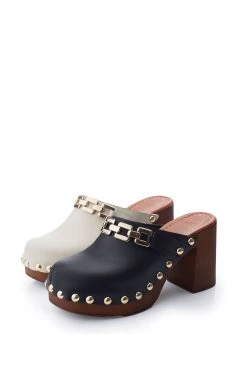 Moda In Pelle Closed Toe Clogs -Fashion Women U11416s4