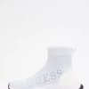 Guess Nollen High Top Logo Trainers -Fashion Women U11426s