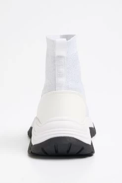 Guess Nollen High Top Logo Trainers -Fashion Women U11426s3