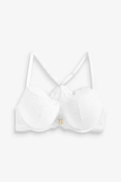 Next Triple Boost Front Fastening Lace Bra -Fashion Women U12323s4
