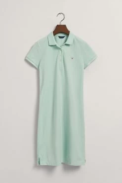 GANT Original Polo Logo Dress -Fashion Women U12518s3
