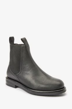 Next Forever Comfort® Leather Chelsea Boots -Fashion Women U15670s7