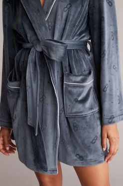 B By Ted Baker Cosy Dressing Gown -Fashion Women U16202s7