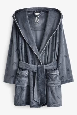 B By Ted Baker Cosy Dressing Gown -Fashion Women U16202s8