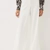 Phase Eight Cream Solange Wide Leg Suit Trousers -Fashion Women U17 217s