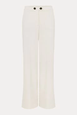 Phase Eight Cream Solange Wide Leg Suit Trousers -Fashion Women U17217s6